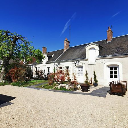 La Jacquiere Chaumont-sur-Loire Exterior foto