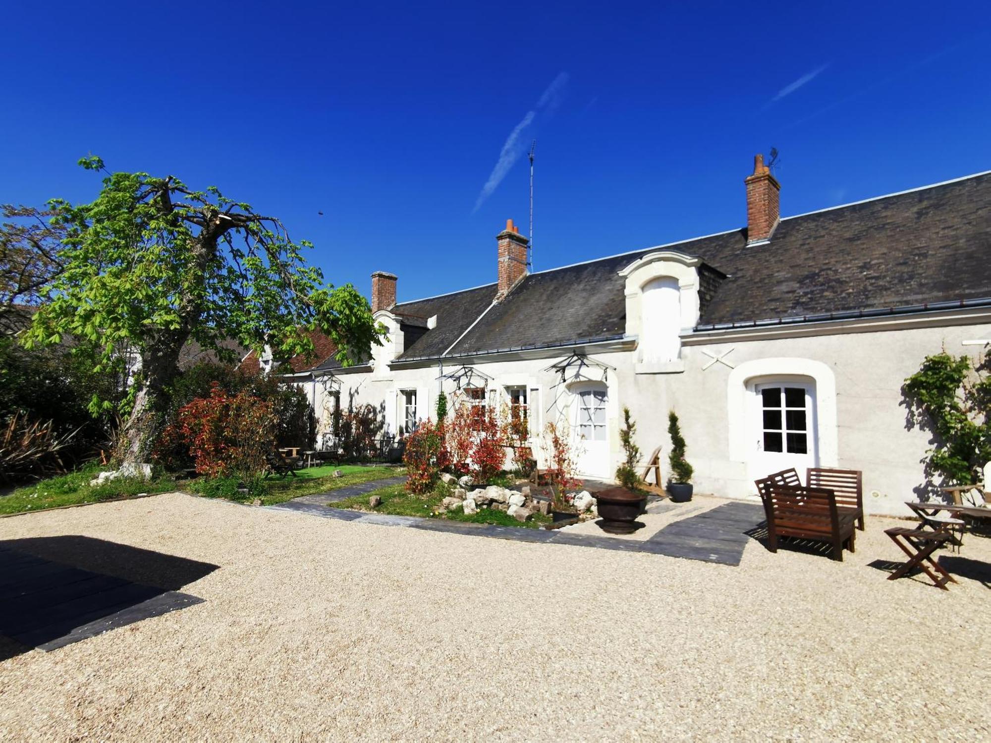 La Jacquiere Chaumont-sur-Loire Exterior foto