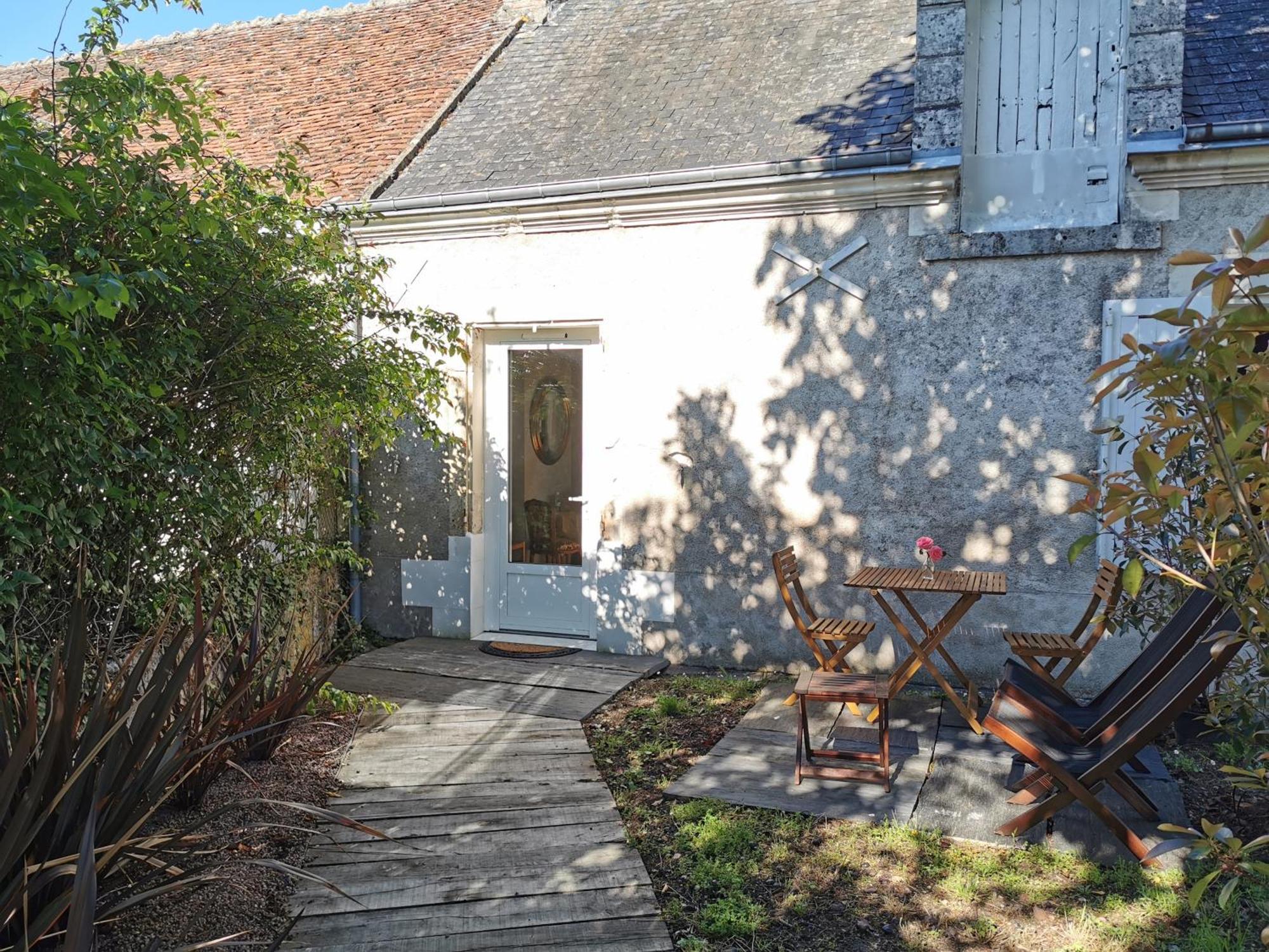 La Jacquiere Chaumont-sur-Loire Exterior foto