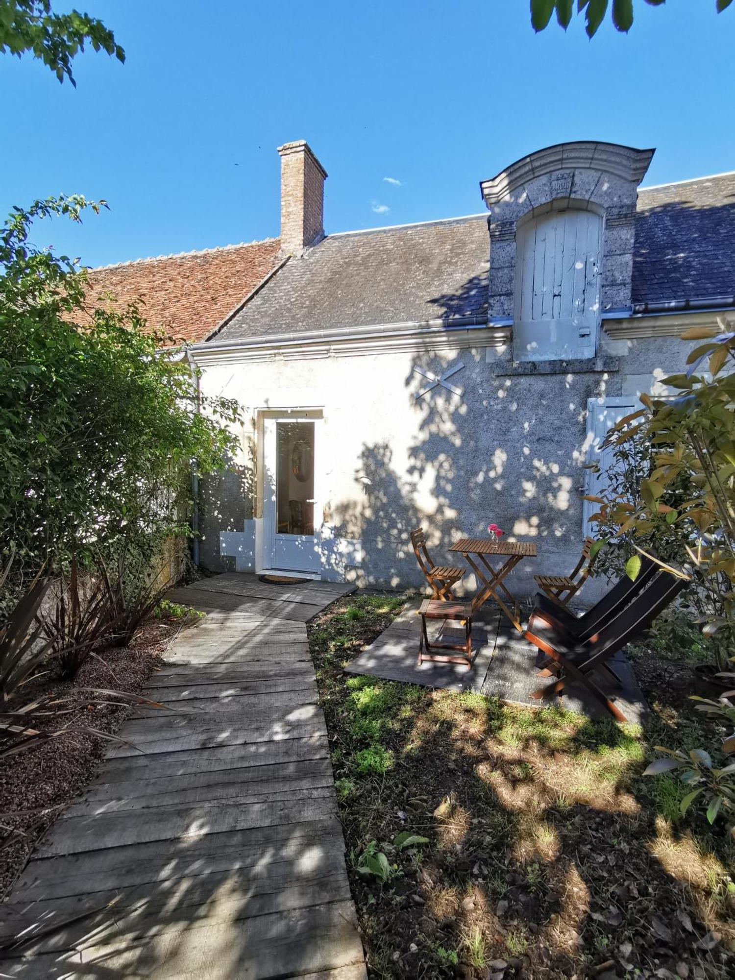 La Jacquiere Chaumont-sur-Loire Exterior foto